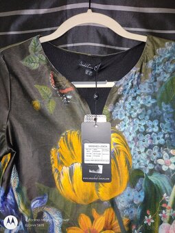 nové šaty Smashed Lemon v.36-40/S-L pružné - 4