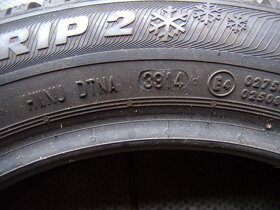 165/60 R15 Semperit Mastergrip 2 zimní nové 2ks - 4