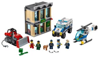 LEGO City - 60140 Vloupání buldozerem - 4