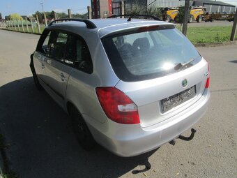 Škoda Fabia II, 1.4 63kW, BXW , r.v.2008 - 4