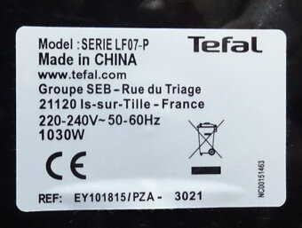 Horkovzdušná fritéza Tefal Easy Fry Compact - 4