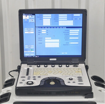 Ultrazvukový přístroj GE Logiq E 2013 4C-RS, 12L-RS, Sony UP - 4