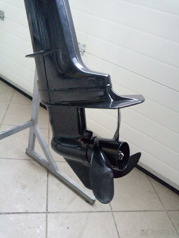 Lodní motor MERCURY F4(6)MH kr.noha. Výborný stav - 4