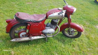 Moto veteran jawa cz - 4