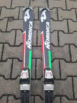 Dětské závodní slalomové lyže Nordica SLJ WC - 143 - 4