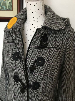 Trochu POMERANČE - zimní kabát - 4