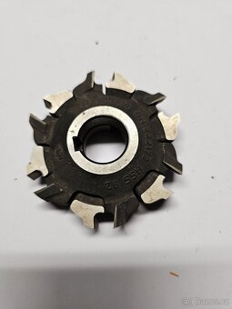 Fréza kotoučová stavitelná na drážky - 4