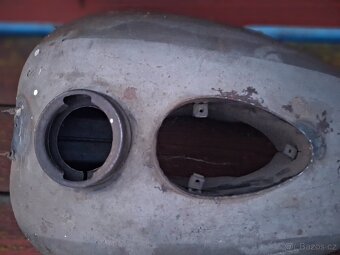 nádrž Jawa pérák - 4