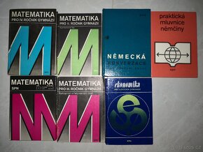 Knihy, starší učivo pro gymnazium - 4