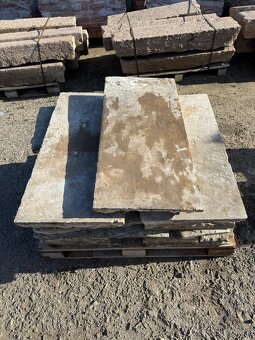 Opuková dlažba 3 - 4