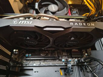 Stolní PC, Ryzen 3600, 16GB DDR4, 1TB SSD, RX 5700XT - 4