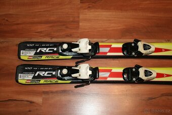 lyže Fischer 100 cm , hadia koža - 4