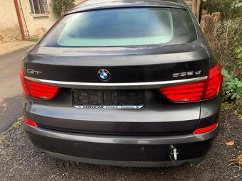 BMW F07 535D GT RV 2011 nahradni díly - 4