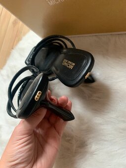 Nové dámské elegantní boty na podpatku Michael Kors Corrine - 4