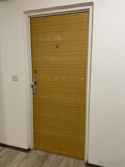 Vchodové protipožární dveře do bytu 80 L - ATRA - 4