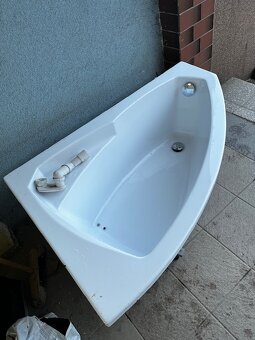 Rohová vana 85 x 130 cm - 4