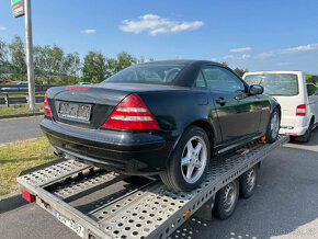 MERCEDES BENZ SLK 230 Facelift na náhradní díly - 4