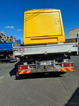 Šroubový kompresor Atlas Copco XAHS 350 - 4