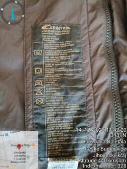 Profesionální spací pytel pro speciální jednotky - 4