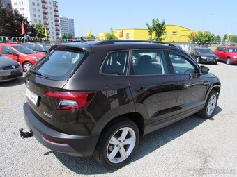 Škoda Karoq 1.6 TDi 85kW, ČR původ, serviska, 2.majitel - 4