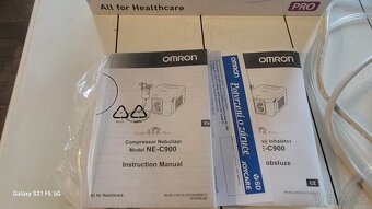 INHALÁTOR KOMPRESOROVÝ OMRON AIR PRO C900 - 4