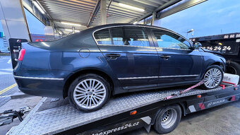 Vůz na náhradní díly VW Passat B6 sedan 2007 AXZ HXX LC5F - 4