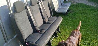 PRODÁM TROJSEDAČKU S PÁSY PRO TŘI OSOBY 2X ISOFIX - 4