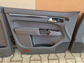 Tapecirunky Touran 1T2 / 1T3 highline - 4