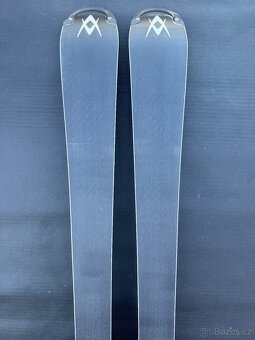 Lyže VOLKL SuperSport 154 cm +váz. Marker do 120kg - 4
