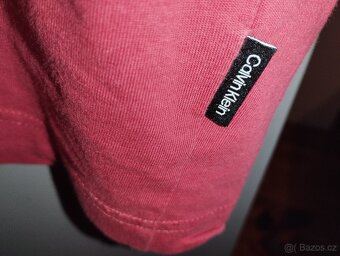 Pánské triko CALVIN KLEIN ORIGINÁL - 4