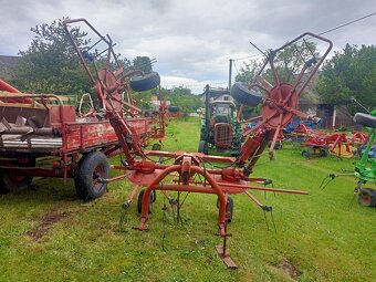 Obraceč sena Kuhn 5,0 m - 4