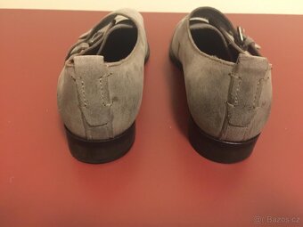 Prodám double monk strap MARC O’POLLO - 4
