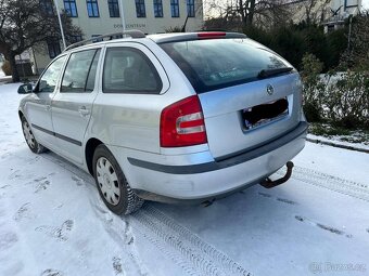 Škoda Octavia 1.6 MPI 75kw Kombi Klima Model 2008 - 4