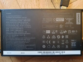 nabíječka Lenovo SlimTip 230W - 4