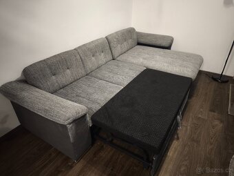 Rozkládací gauč za odvoz - 4