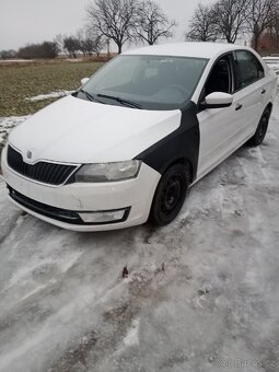 Škoda Rapid - 4
