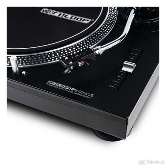 Reloop RP-2000 USB MK2 nový nevybalený gramofon - 4