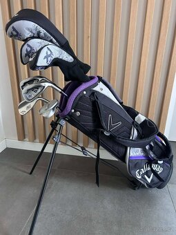 Prodám dětský golfový set Callaway Xj, 5-8 let - 4