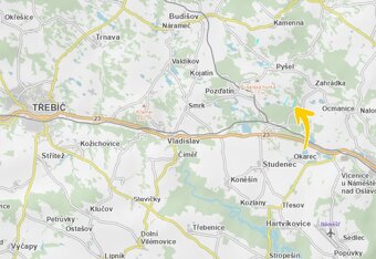 Prodej podílu 1/6 pole 3 818 m², Pyšel - 4