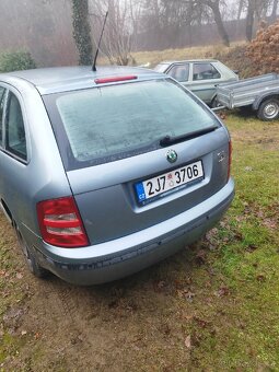 Škoda Fabia 1 combi  1.4 mpi - 4
