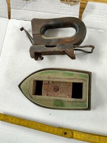 Starožitné žehličky - 4