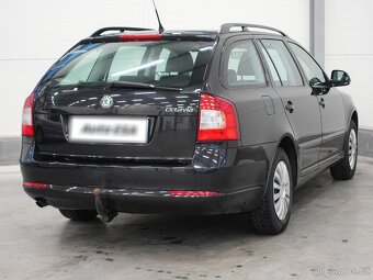 Škoda Octavia II 1.6i ,  75 kW benzín, 2009 - 4