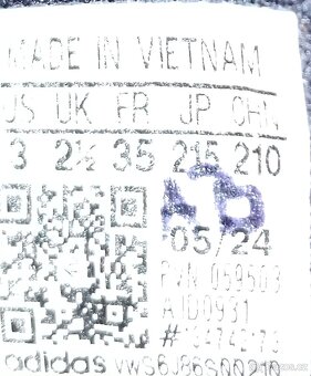 Dětské trekové boty Adidas Terrex 35 - 4