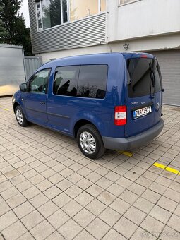 VW Caddy 1.9tdi 55kw 2007 - 4