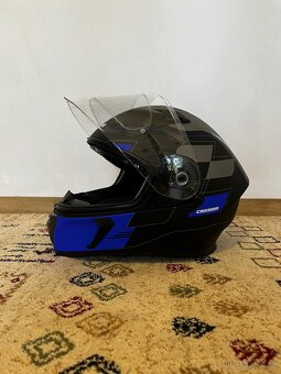 Přilba Cassida 3.0 RoxoR - černo modrá + pinlock - 4