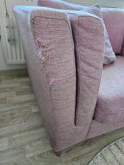 Sedačka+křeslo - 4