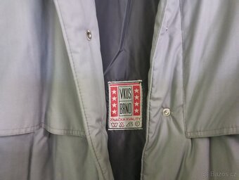 ŠEDÝ DÁMSKÝ ZIMNÍ KABÁT - 4