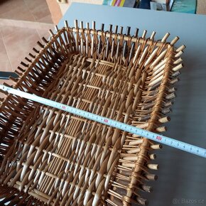 Proutěný podnos - 4