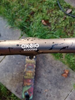 Akrobatická koloběžka OXELO SCOOTERS - 4