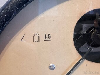 Tera-Ohmmeter Richard Jahre SO 16 - 4